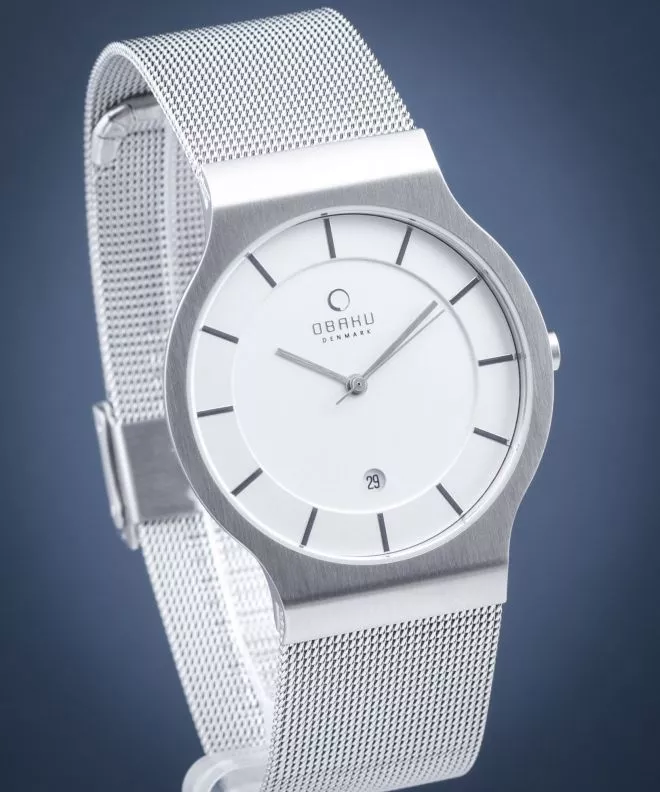 Ρολόι Ανδρικά Obaku Ultra Slim V133GCIMC1