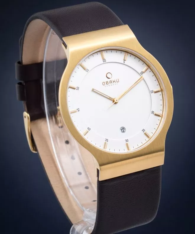 Ρολόι Ανδρικά Obaku Ultra Slim V133XGIRN