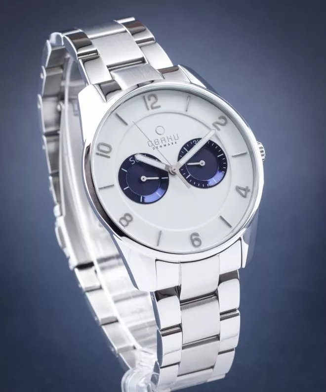Ρολόι Ανδρικά Obaku Classic V171GMCWSC
