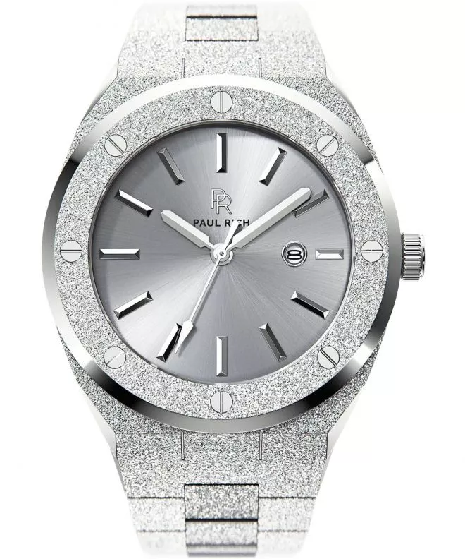 Ρολόι Ανδρικά Paul Rich Frosted Apollo's Silver 656874893066
