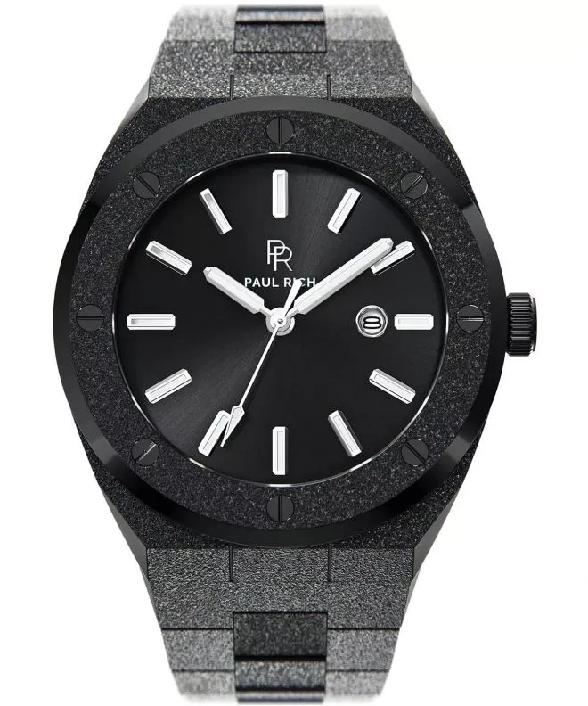 Ρολόι Ανδρικά PAUL RICH Frosted Baron's Black 656874686101