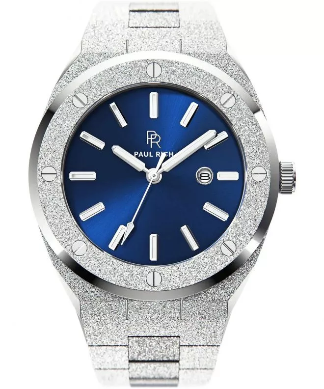 Ρολόι Ανδρικά PAUL RICH Frosted Baron's Blue 656874929550
