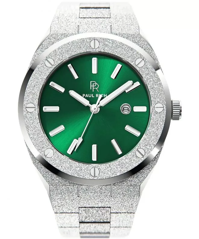 Ρολόι Ανδρικά PAUL RICH Frosted Emperor's Emerald 656874999379