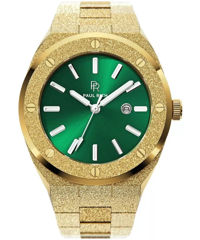 Ρολόι Ανδρικά PAUL RICH Frosted King's Jade 656874878582