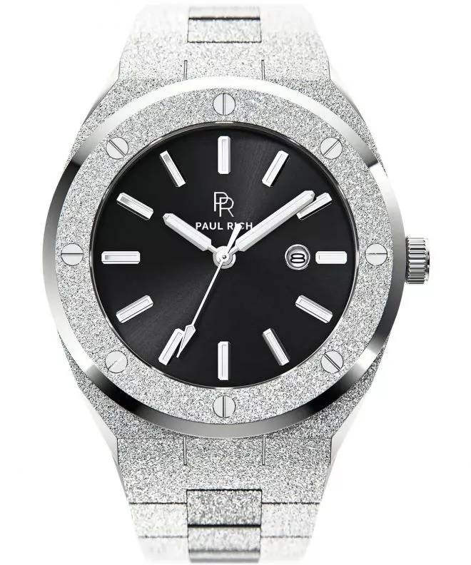 Ρολόι Ανδρικά PAUL RICH Frosted Noble's Silver 656874882718