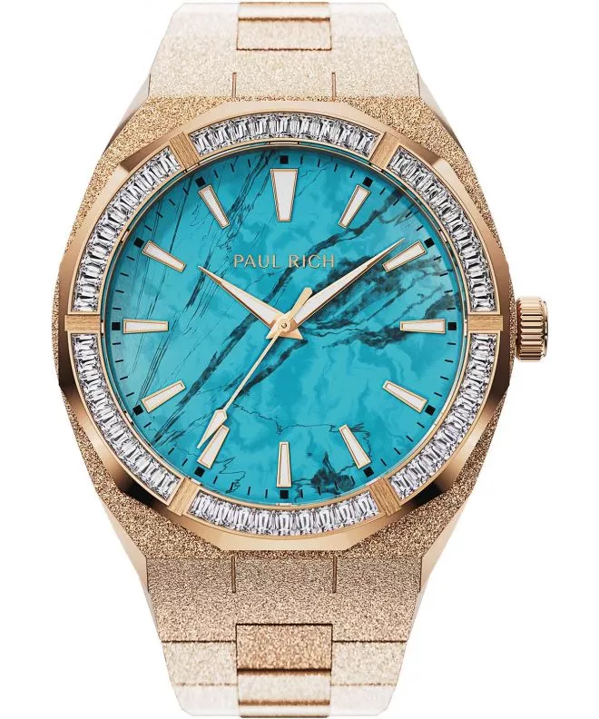 Ρολόι Ανδρικά PAUL RICH Frosted Star Dust Azure Dream Rose Gold 752503131629