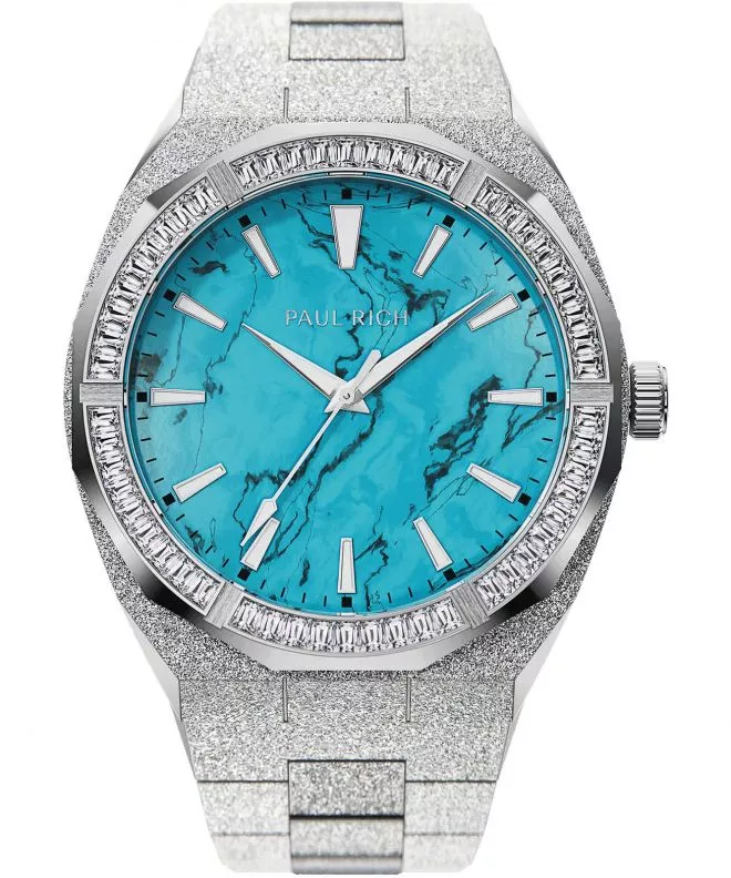 Ρολόι Ανδρικά PAUL RICH Frosted Star Dust Azure Dream Silver 752503131636