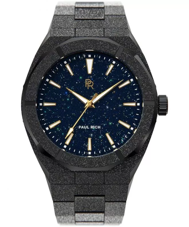 Ρολόι Ανδρικά PAUL RICH Frosted Star Dust Black 764227359791