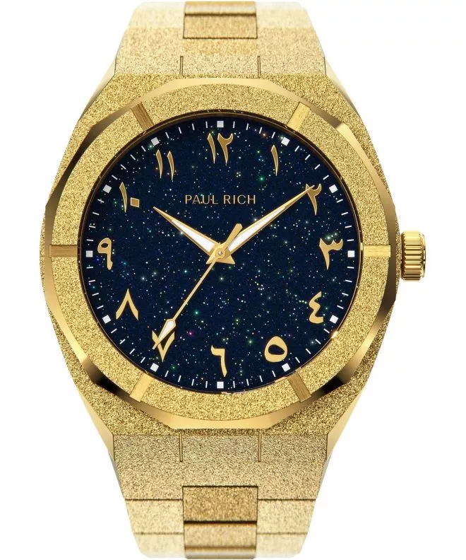 Ρολόι Ανδρικά PAUL RICH Frosted Star Dust Desert Gold 658860134559