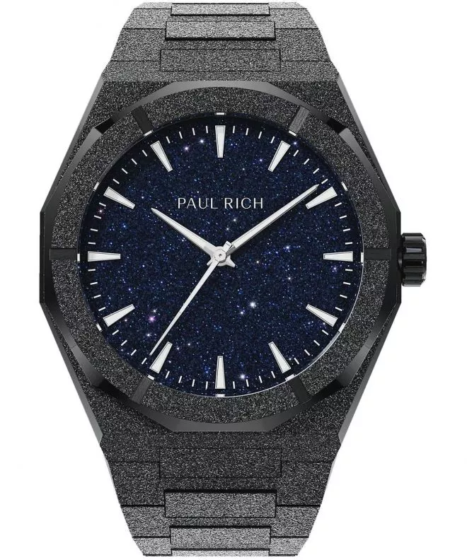 Ρολόι Ανδρικά PAUL RICH Frosted Star Dust II Black 766236337043