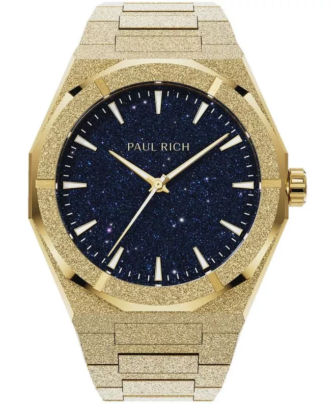 Ρολόι Ανδρικά PAUL RICH Frosted Star Dust II Gold 766236337036