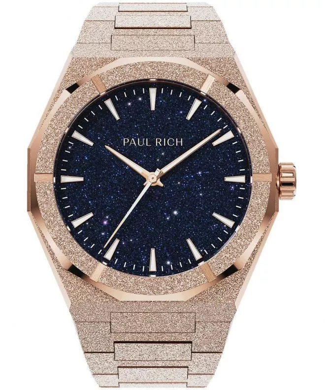 Ρολόι Ανδρικά PAUL RICH Frosted Star Dust II Rose Gold 766236337050