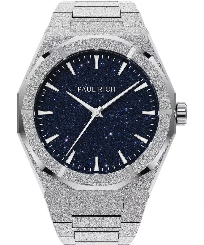 Ρολόι Ανδρικά PAUL RICH Frosted Star Dust II Silver 766236337029