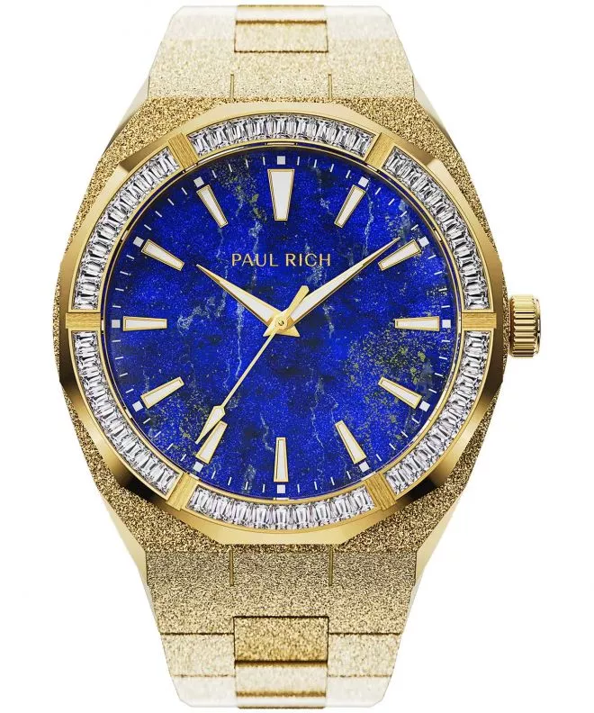 Ρολόι Ανδρικά PAUL RICH Frosted Star Dust Lapis Nebula Gold 752503131643