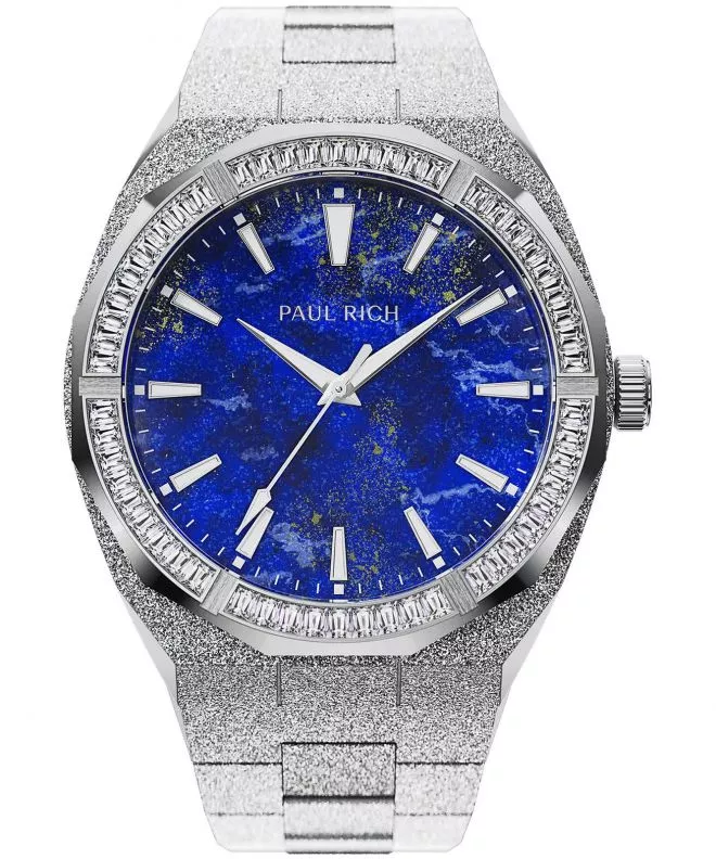 Ρολόι Ανδρικά PAUL RICH Frosted Star Dust Lapis Nebula Silver 752503131650