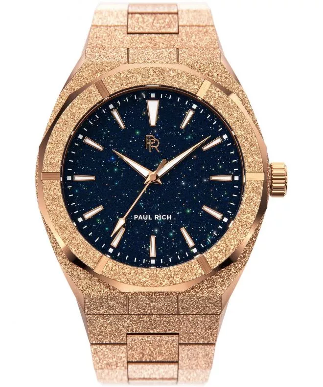 Ρολόι Ανδρικά PAUL RICH Frosted Star Dust Rose Gold 764227039105