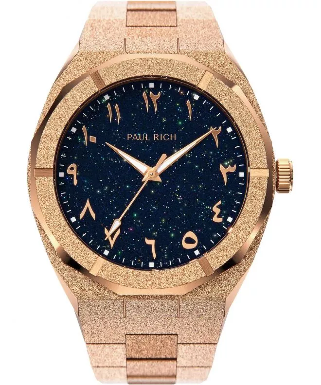 Ρολόι Ανδρικά PAUL RICH Frosted Star Dust Sahara Sunrise 658860297209