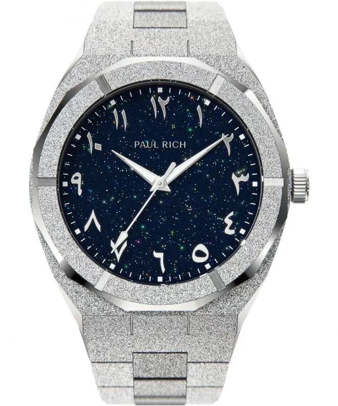 Ρολόι Ανδρικά PAUL RICH Frosted Star Dust Silver Oasis 764227235125