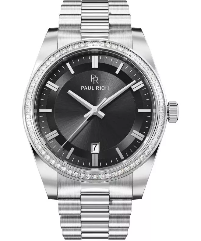 Ρολόι Ανδρικά Paul Rich Legacy Silver Black 783385960823