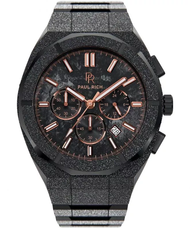Ρολόι Ανδρικά PAUL RICH Motorsport Frosted Carbon Copper Chronograph Limited Edition 658860322130