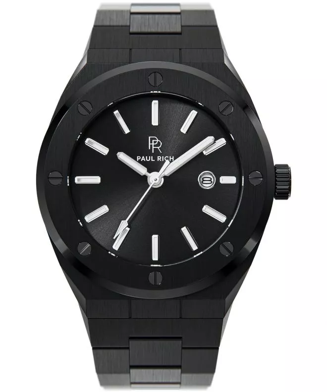 Ρολόι Ανδρικά PAUL RICH Signature Baron's Black 733569481057