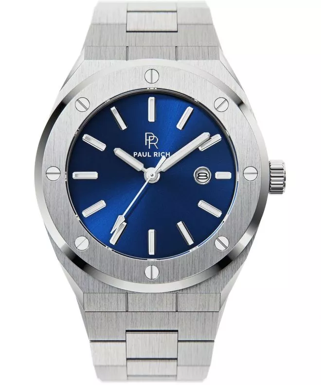 Ρολόι Ανδρικά PAUL RICH Signature Baron's Blue 733569624119