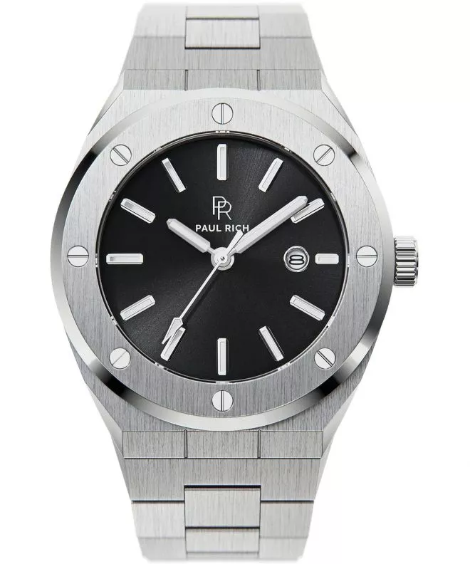 Ρολόι Ανδρικά PAUL RICH Signature Noble's Silver 733569575794