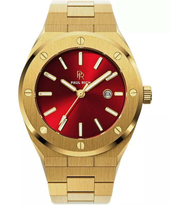 Ρολόι Ανδρικά PAUL RICH Signature Sultan's Ruby 649985752216
