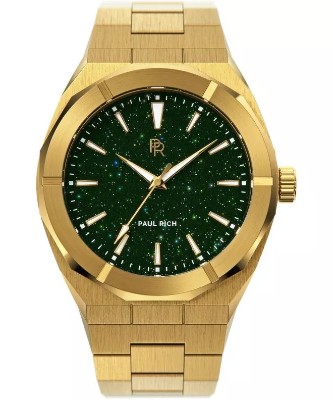 Ρολόι Ανδρικά PAUL RICH Star Dust Green Gold 42 655365733232