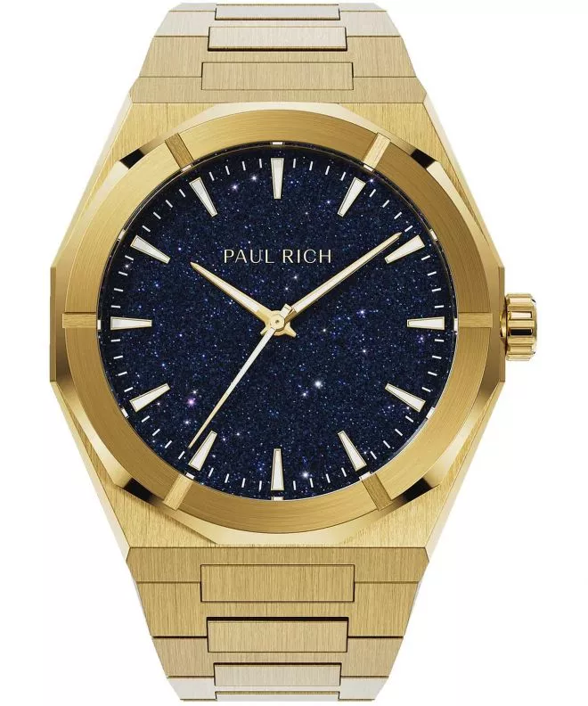 Ρολόι Ανδρικά PAUL RICH Star Dust II Gold 766236336961