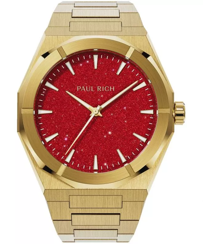 Ρολόι Ανδρικά PAUL RICH Star Dust II Gold Red 766236337005