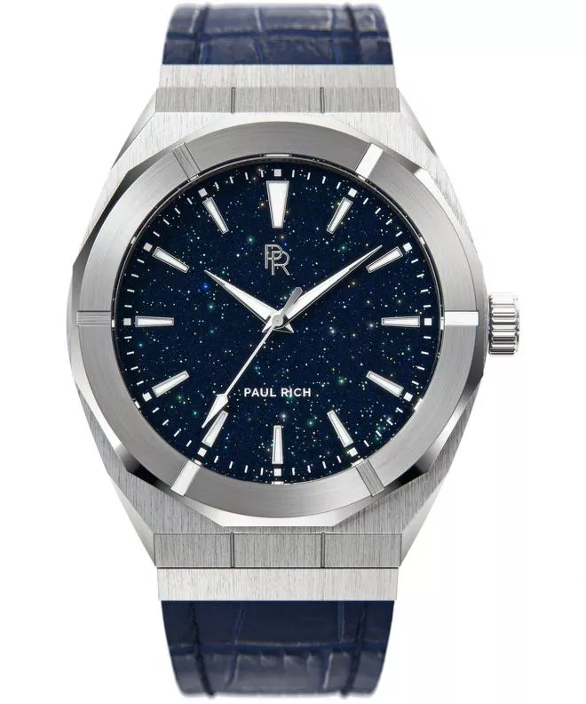 Ρολόι Ανδρικά PAUL RICH Star Dust Silver Leather 42 655360316485