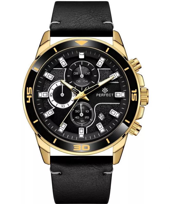 Ρολόι Ανδρικά Perfect Chronograf PF00266
