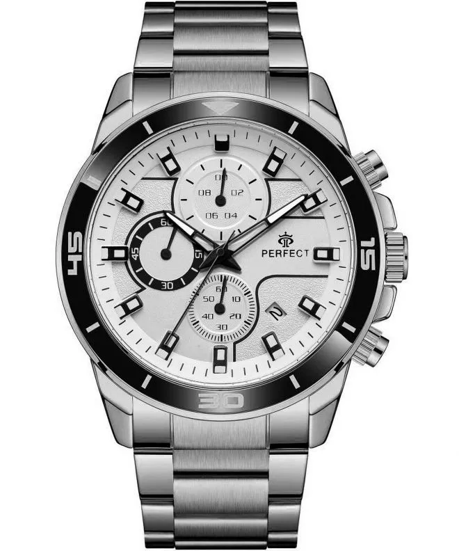 Ρολόι Ανδρικά Perfect Chronograf PF00268