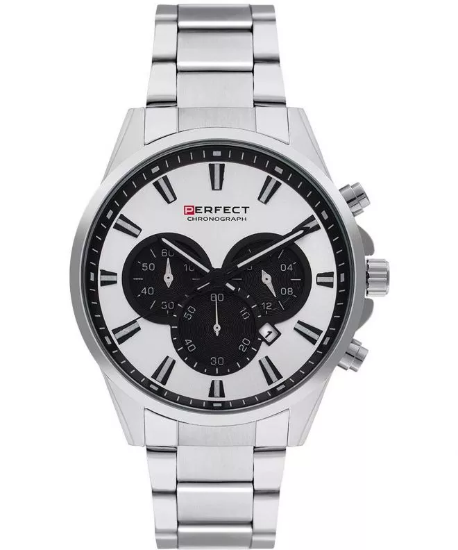 Ρολόι Ανδρικά Perfect Classic Chronograph PF00717