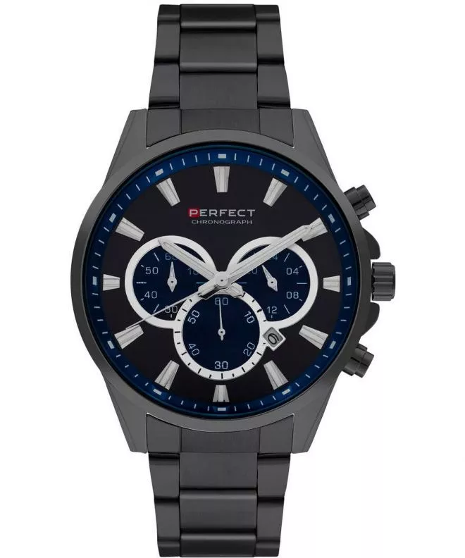 Ρολόι Ανδρικά Perfect Classic Chronograph PF00719