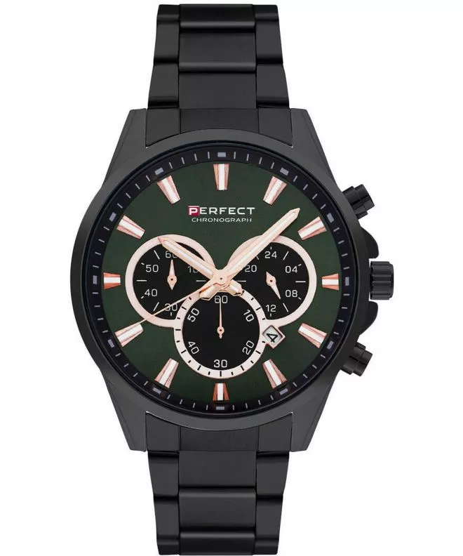 Ρολόι Ανδρικά Perfect Classic Chronograph PF00720