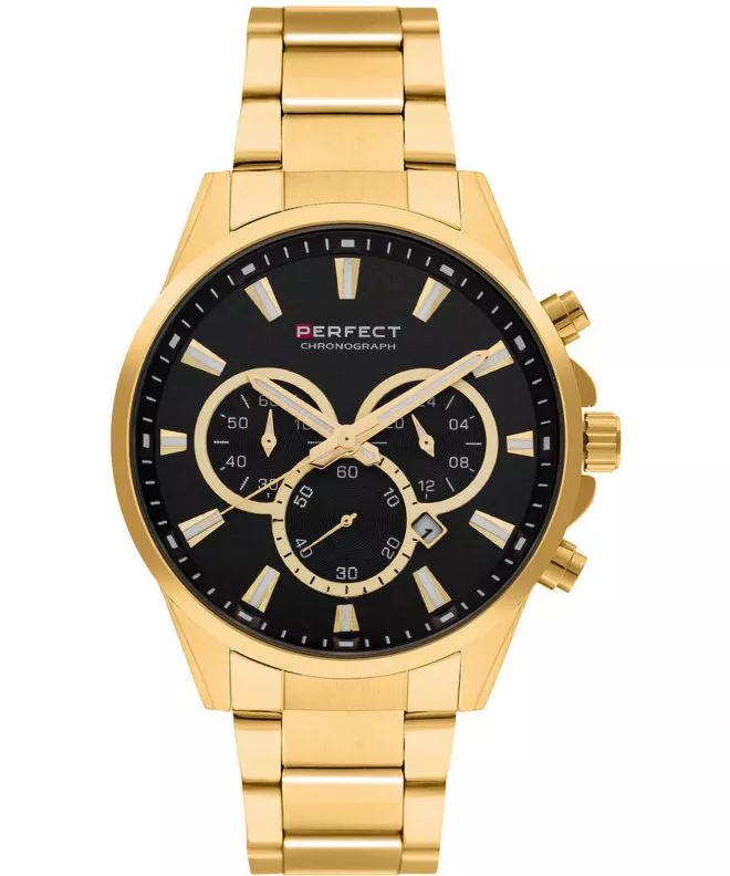 Ρολόι Ανδρικά Perfect Classic Chronograph PF00721