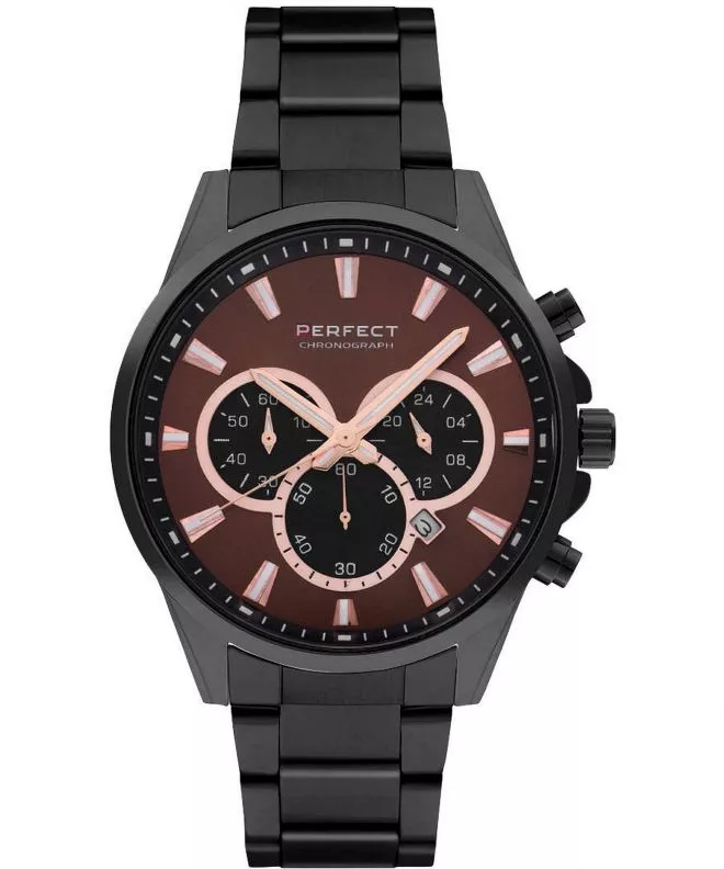 Ρολόι Ανδρικά Perfect Classic Chronograph PF00722