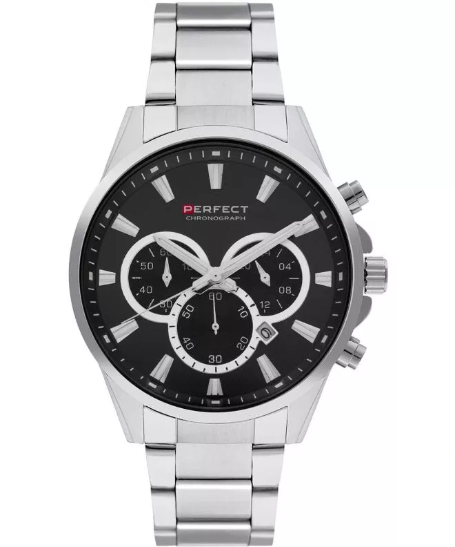 Ρολόι Ανδρικά Perfect Classic Chronograph PF00979