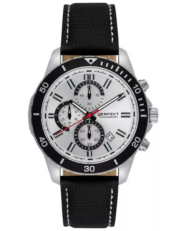 Ρολόι Ανδρικά Perfect Classic Chronograph PF01002