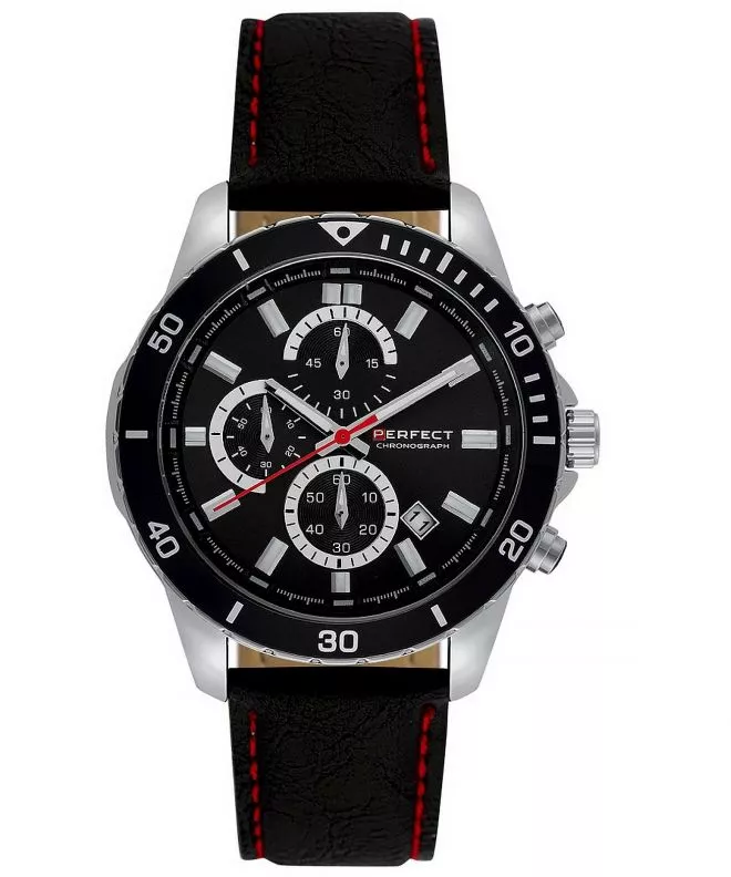 Ρολόι Ανδρικά Perfect Classic Chronograph PF01003