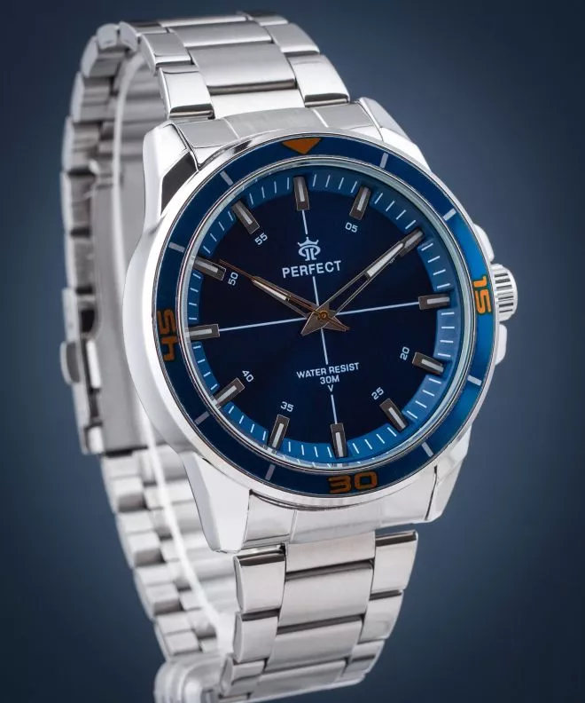Ρολόι Ανδρικά Perfect Classic PF00338