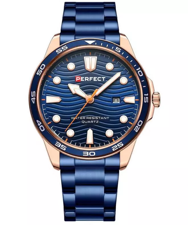 Ρολόι Ανδρικά Perfect Classic PF00711