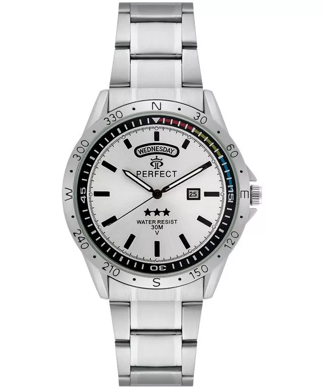 Ρολόι Ανδρικά Perfect Classic PF00847
