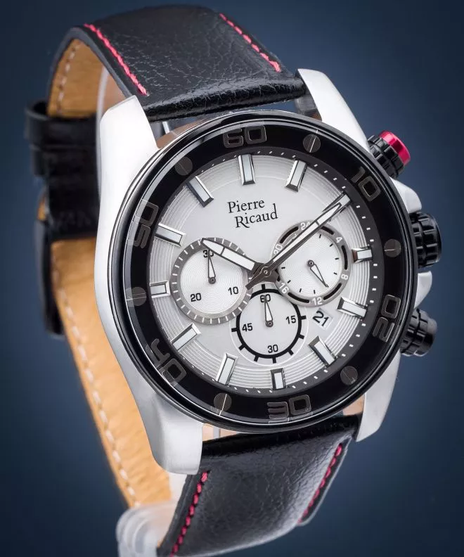 Ρολόι Ανδρικά Pierre Ricaud Chronograph P60018.Y213CHR