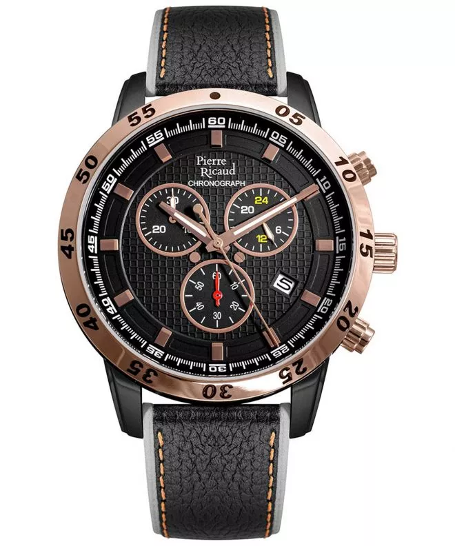 Ρολόι Ανδρικά Pierre Ricaud Chronograph P60033.K214CH
