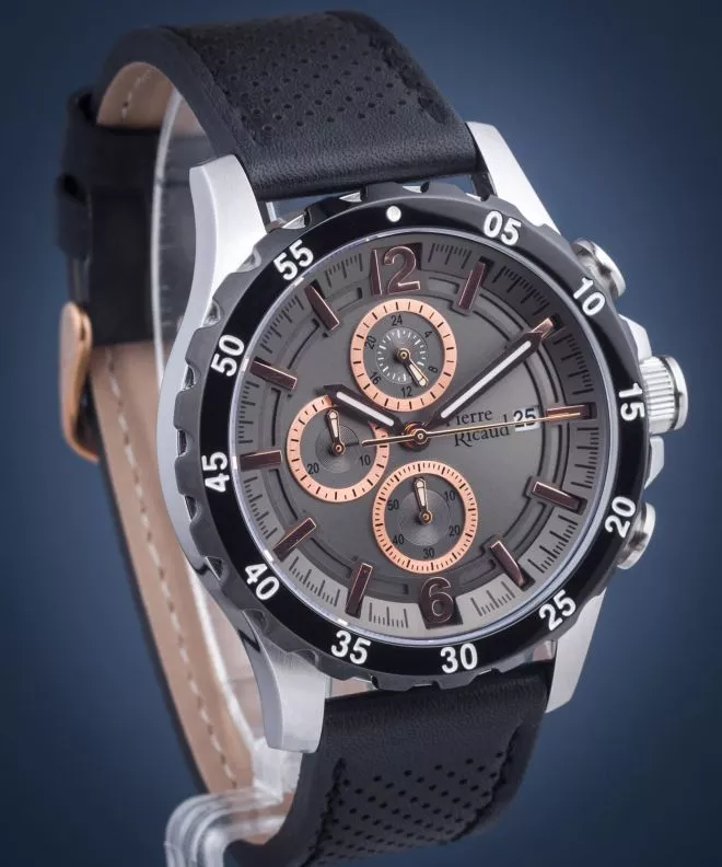 Ρολόι Ανδρικά Pierre Ricaud Chronograph P60040.Y2R6CH