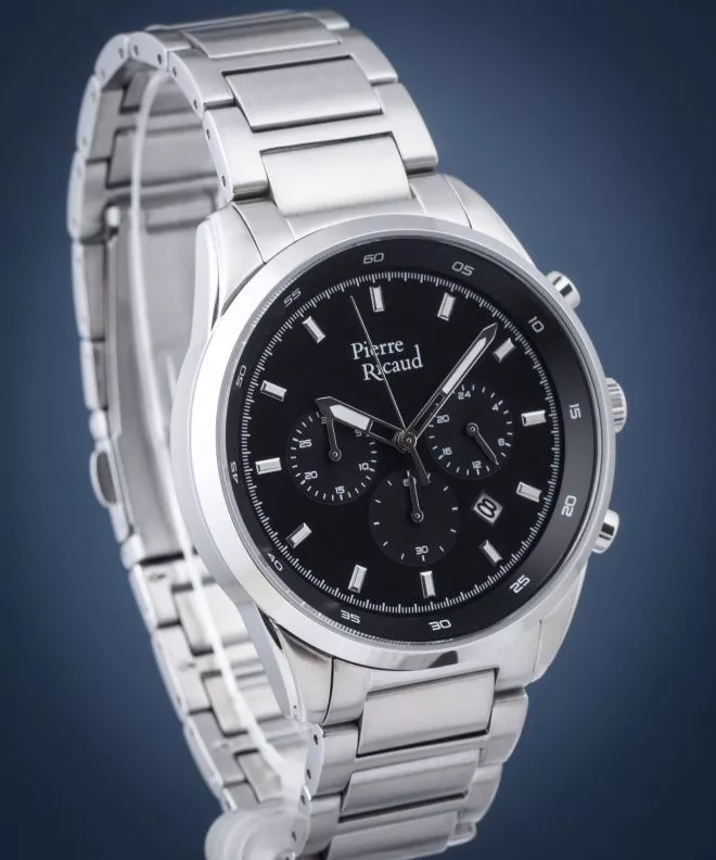 Ρολόι Ανδρικά Pierre Ricaud Chronograph P60044.5114CH