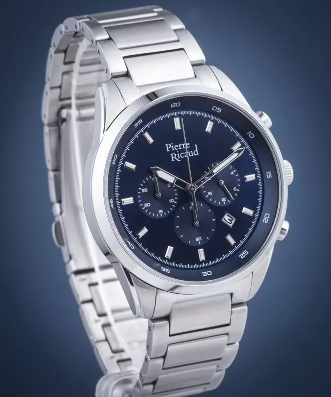Ρολόι Ανδρικά Pierre Ricaud Chronograph P60044.5115CH